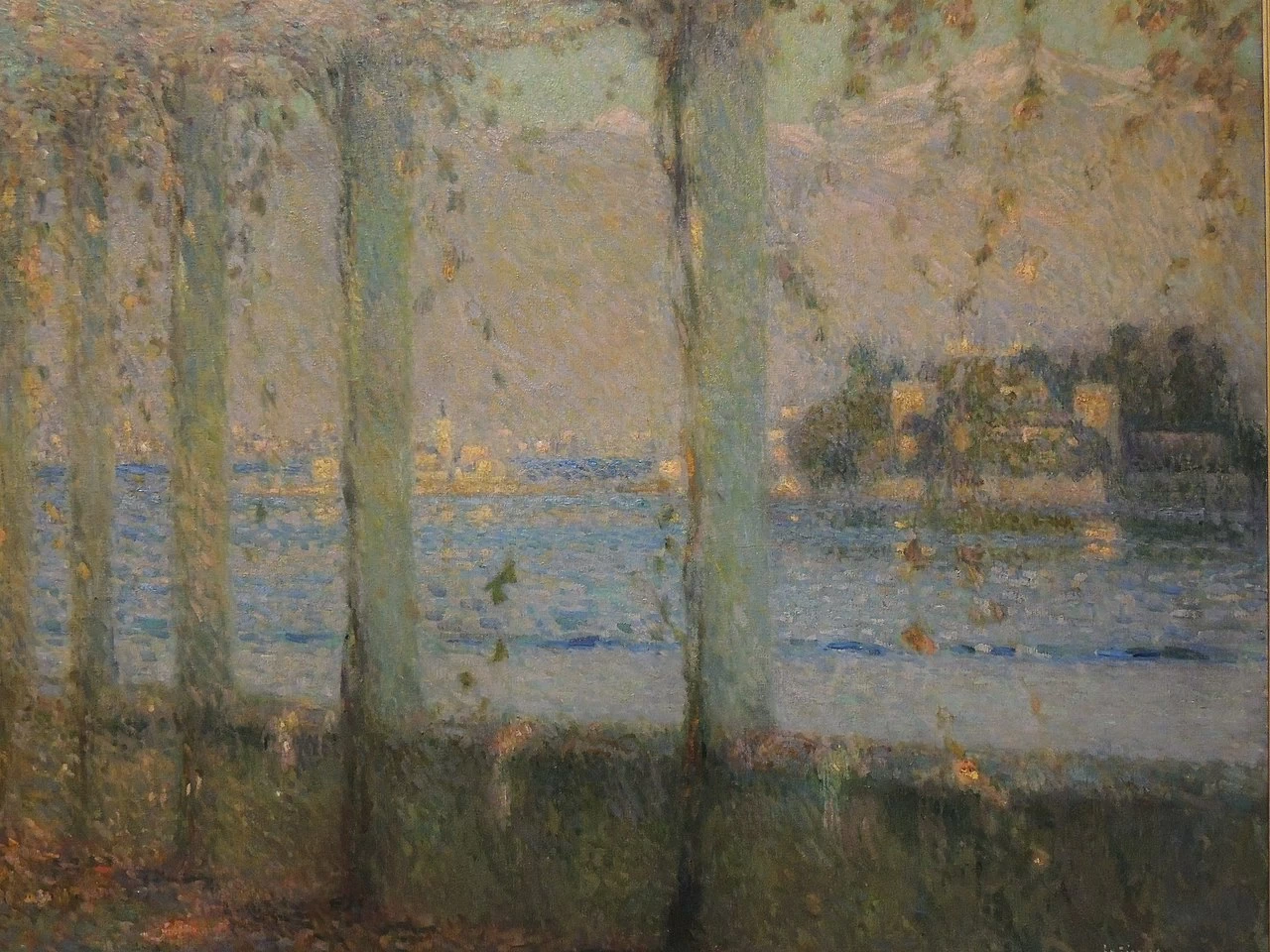 Henri Le Sidaner - 182, Le isole Borromee, Musée de la Cour d'Or